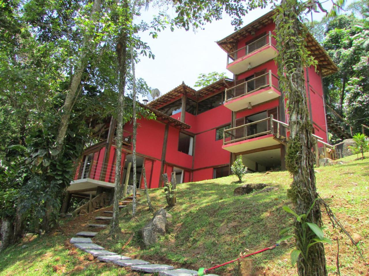 Chale E Suite Manaca Ubatuba Exterior photo